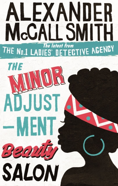 The Minor Adjustment Beauty Salon by Alexander McCall Smith - Paperback book