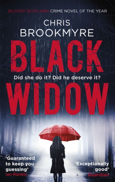 Black Widow by Chris Brookmyre - Paperback