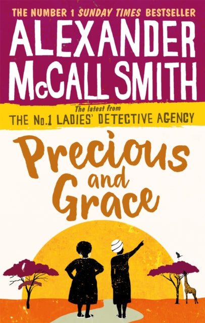 Precious and Grace by Alexander McCall Smith - Paperback book