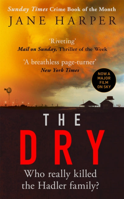 The Dry by Jane Harper - Paperback book