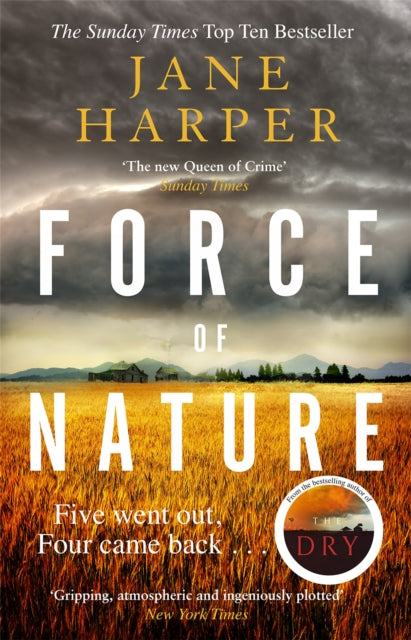 Force of Nature by Jane Harper - Paperback book