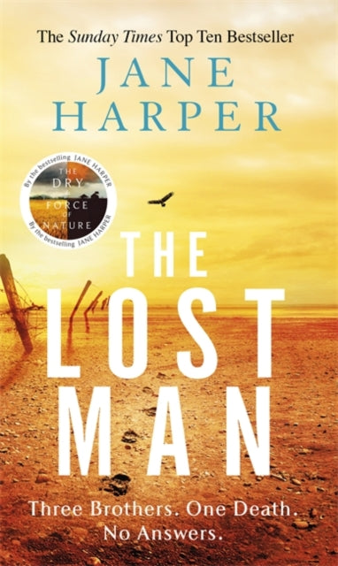 The Lost Man by Jane Harper - Paperback book