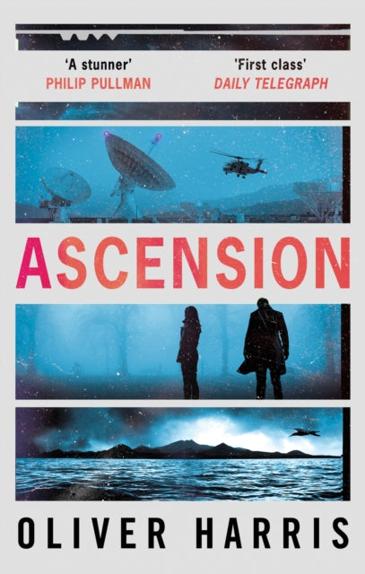 Ascension by Oliver Harris - Paperback book
