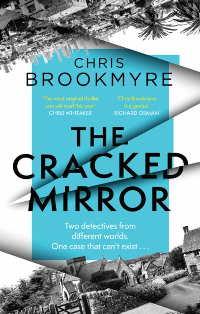 The Cracked Mirror by Chris Brookmyre - Paperback book