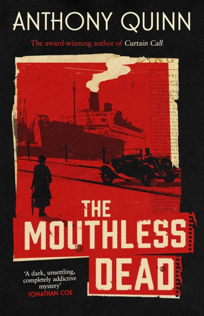 The Mouthless Dead by Anthony Quinn - Paperback book