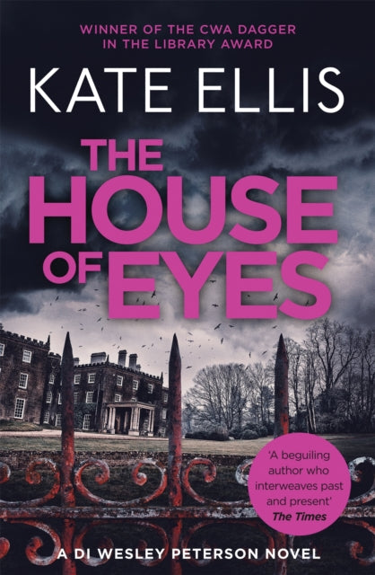 The House of Eyes by Kate Ellis - Paperback book