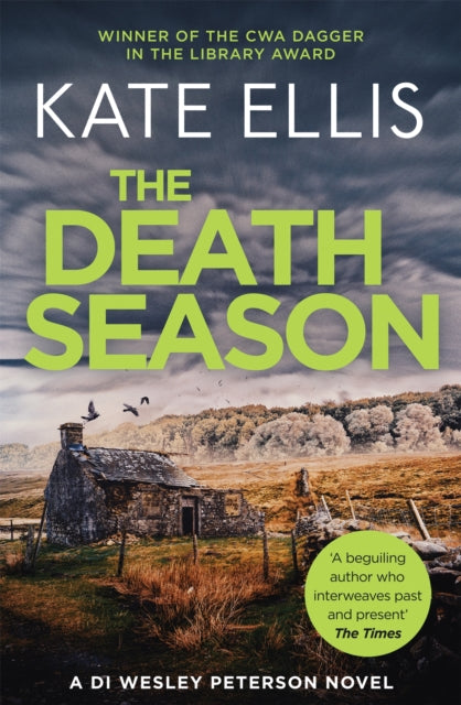 The Death Season by Kate Ellis - Paperback book