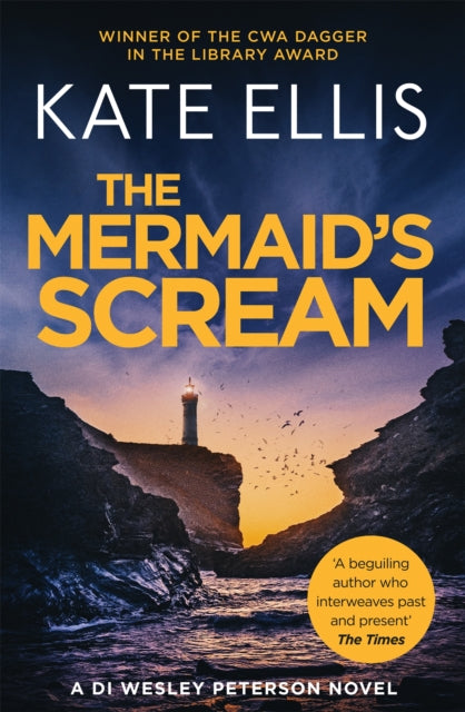 The Mermaid's Scream by Kate Ellis - Paperback book
