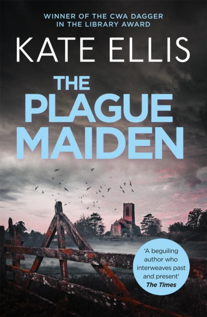 The Plague Maiden by Kate Ellis - Paperback book
