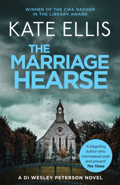 The Marriage Hearse by Kate Ellis - Paperback book