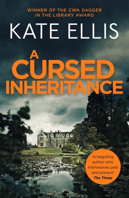 A Cursed Inheritance by Kate Ellis - Paperback book