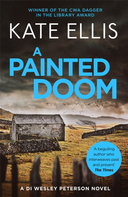 A Painted Doom by Kate Ellis - Paperback book