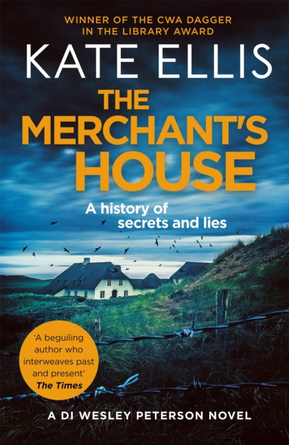 The Merchant's House by Kate Ellis - Paperback book