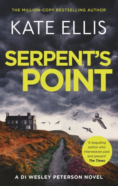 Serpent's Point by Kate Ellis - Paperback book