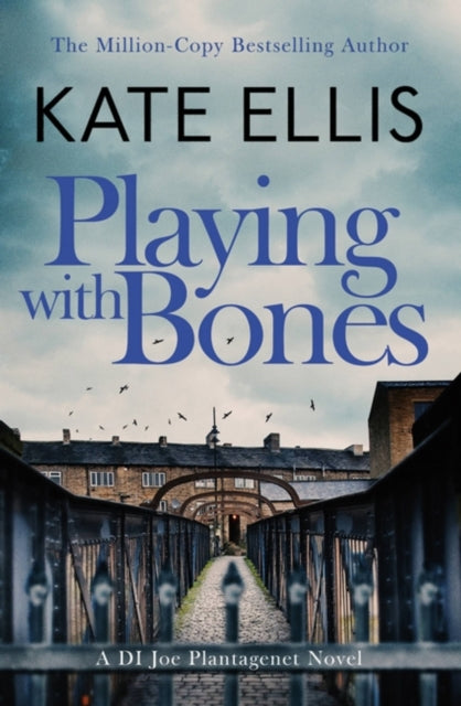 Playing With Bones by Kate Ellis - Paperback book