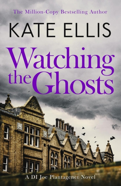 Watching the Ghosts by Kate Ellis - Paperback book