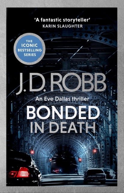 Bonded in Death by J D Robb - Paperback book