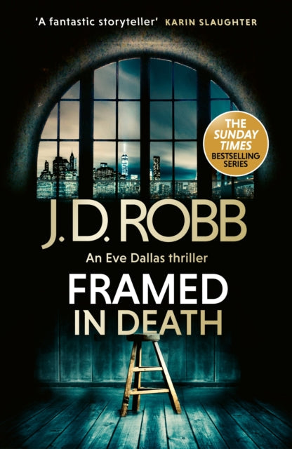 Framed in Death by J D Robb - Hardcover