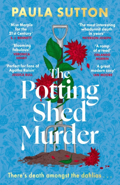 The Potting Shed Murder by Paula Sutton - Paperback
