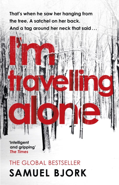 I'm Traveling Alone by Samuel Bjork - Paperback book