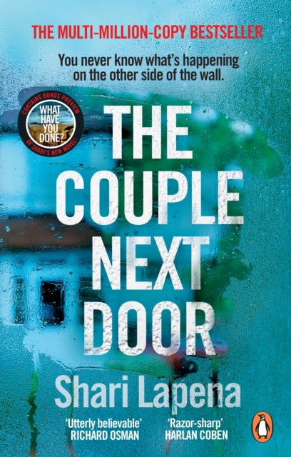 The Couple Next Door by Shari Lapena - Paperback