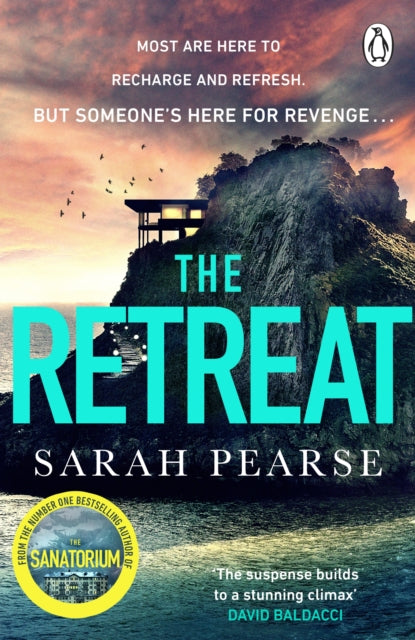 Book Cover of The Retreat by Sarah Pearse (Paperback)
