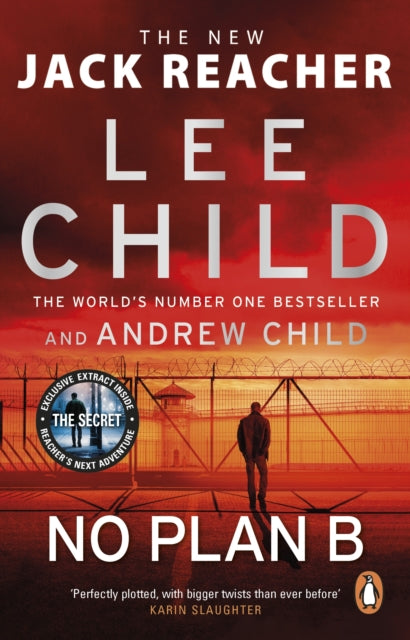 No Plan B by Lee Child And Andrew Child - Paperback book