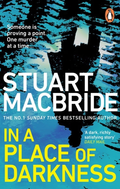 In a Place of Darkness by Stuart MacBride - Paperback book