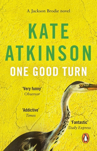 One Good Turn by Kate Atkinson - Paperback book