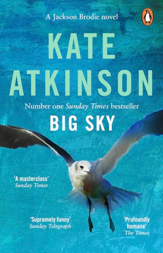 Big Sky by Kate Atkinson - Paperback book