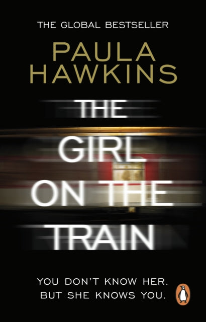 The Girl on the Train by Paula Hawkins - Paperback book