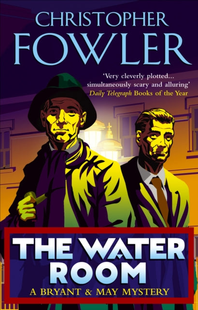 The Water Room by Christopher Fowler - Paperback