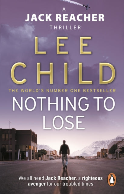 Nothing to Lose by Lee Child - Paperback book