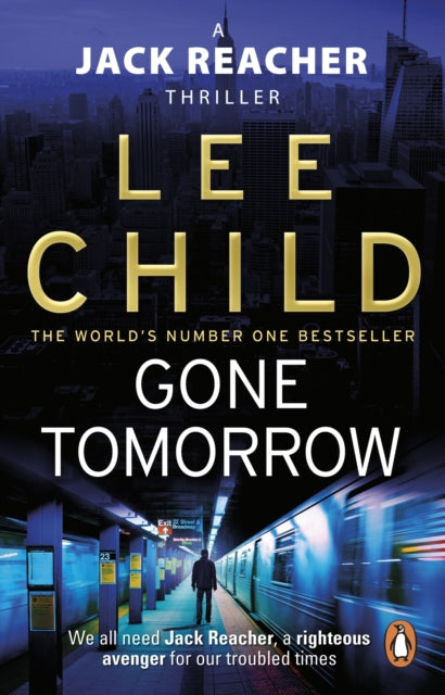 Gone Tomorrow by Lee Child - Paperback book