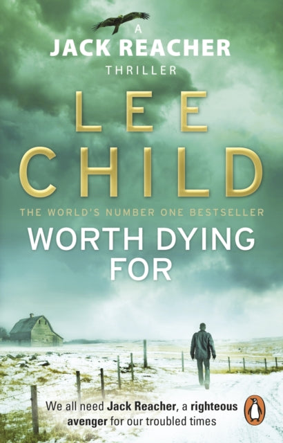 Worth Dying For by Lee Child - Paperback book