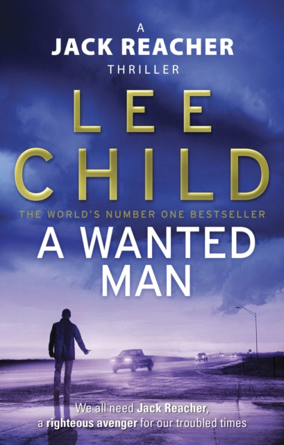 A Wanted Man by Lee Child - Paperback book