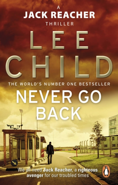 Never Go Back by Lee Child - Paperback book