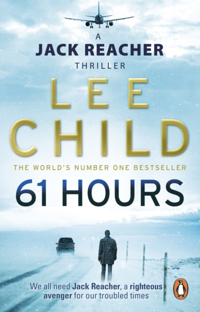 61 Hours by Lee Child - Paperback book