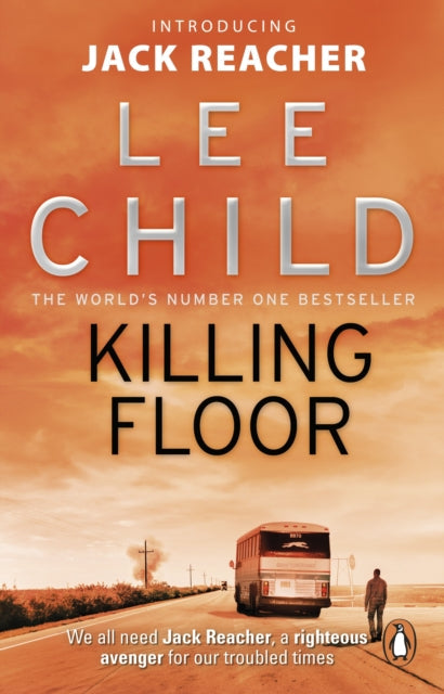 Killing Floor by Lee Child - Paperback book