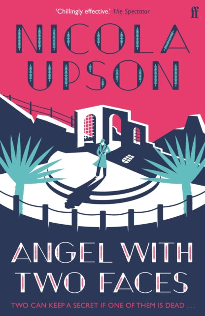 Angel with Two Faces by Nicola Upson - Paperback book
