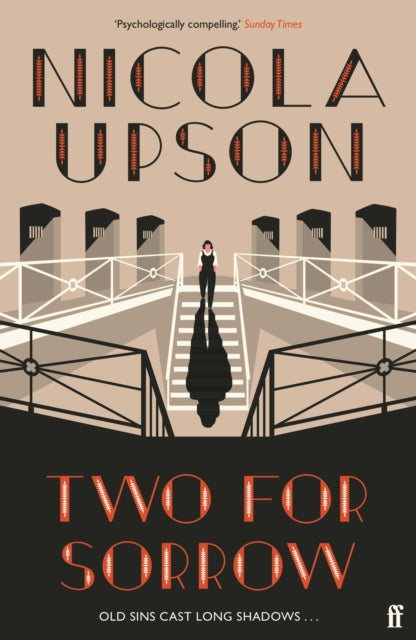 Two for Sorrow by Nicola Upson - Paperback book
