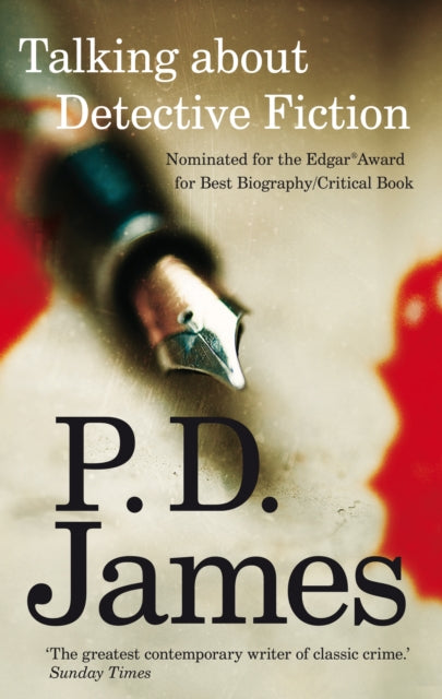 Talking about Detective Fiction by P. D. James - Paperback book