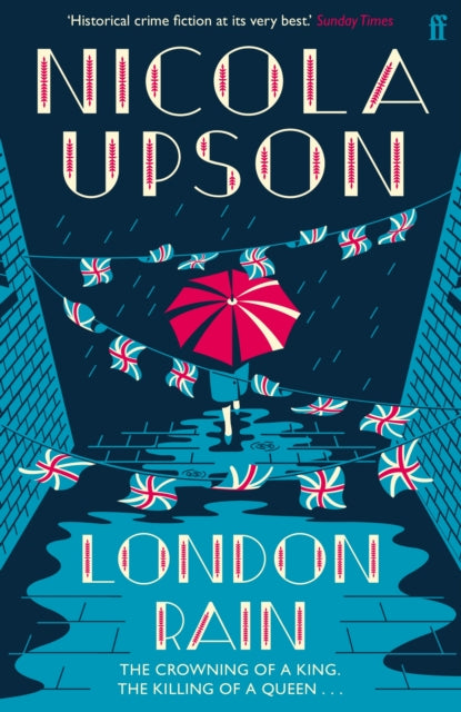 London Rain by Nicola Upson - Paperback book