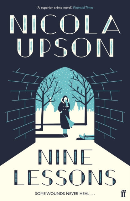 Nine Lessons by Nicola Upson - Paperback book