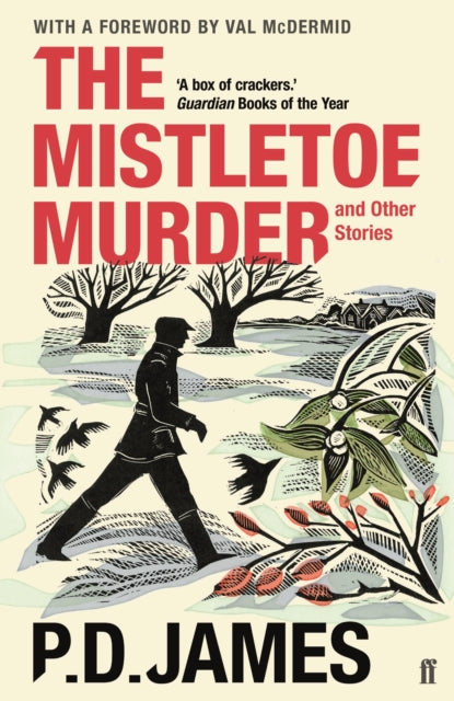 The Mistletoe Murder and Other Stories by P D James - Paperback book