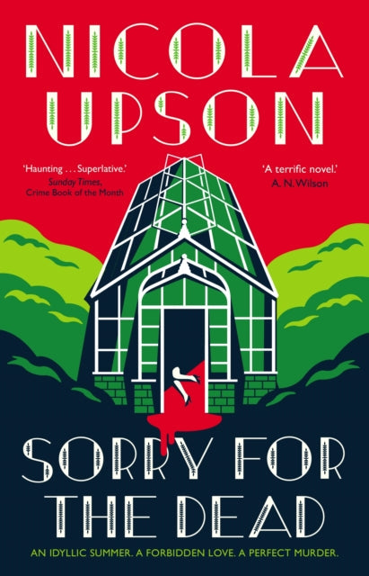 Sorry for the Dead by Nicola Upson - Paperback book