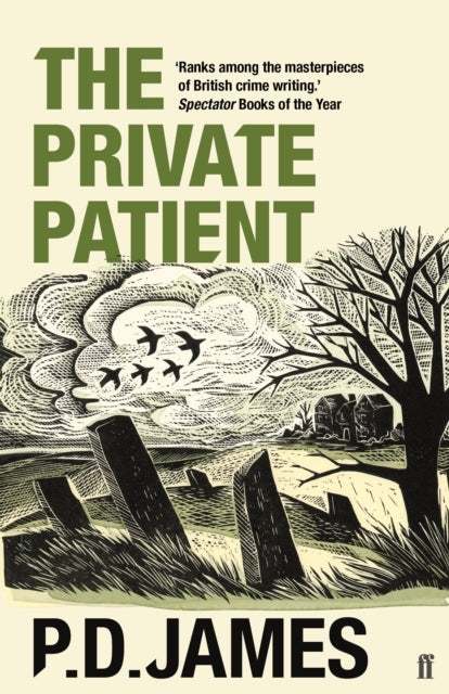 The Private Patient by P D James - Paperback book