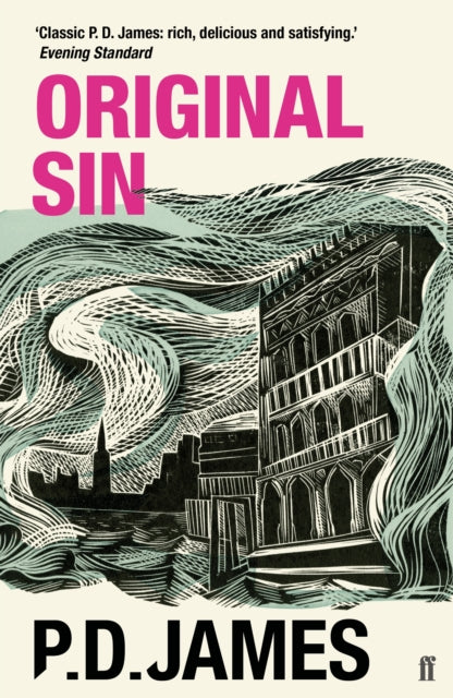Original Sin by P D James - Paperback book