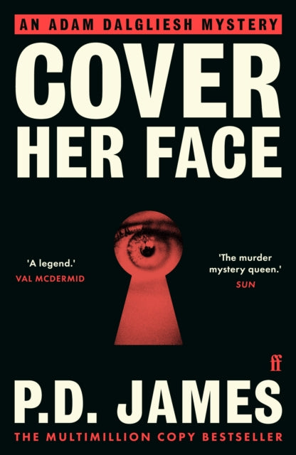 Cover Her Face by P D James - Paperback book
