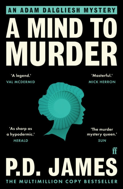 A Mind to Murder by P D James - Paperback book